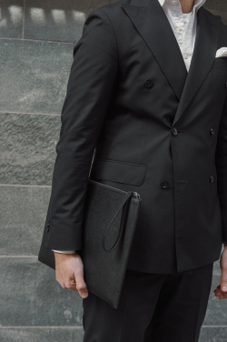 Logotrade Werbeartikel das Foto: VINGA Bermond 16" RCS Laptop-Sleeve